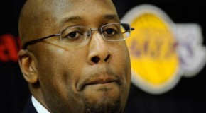 Los Angeles Lakers fired Mike Brown