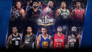 2017 NBA All-Star Starters