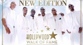 New Edition Honored with Star on the Hollywood Walk of Fame